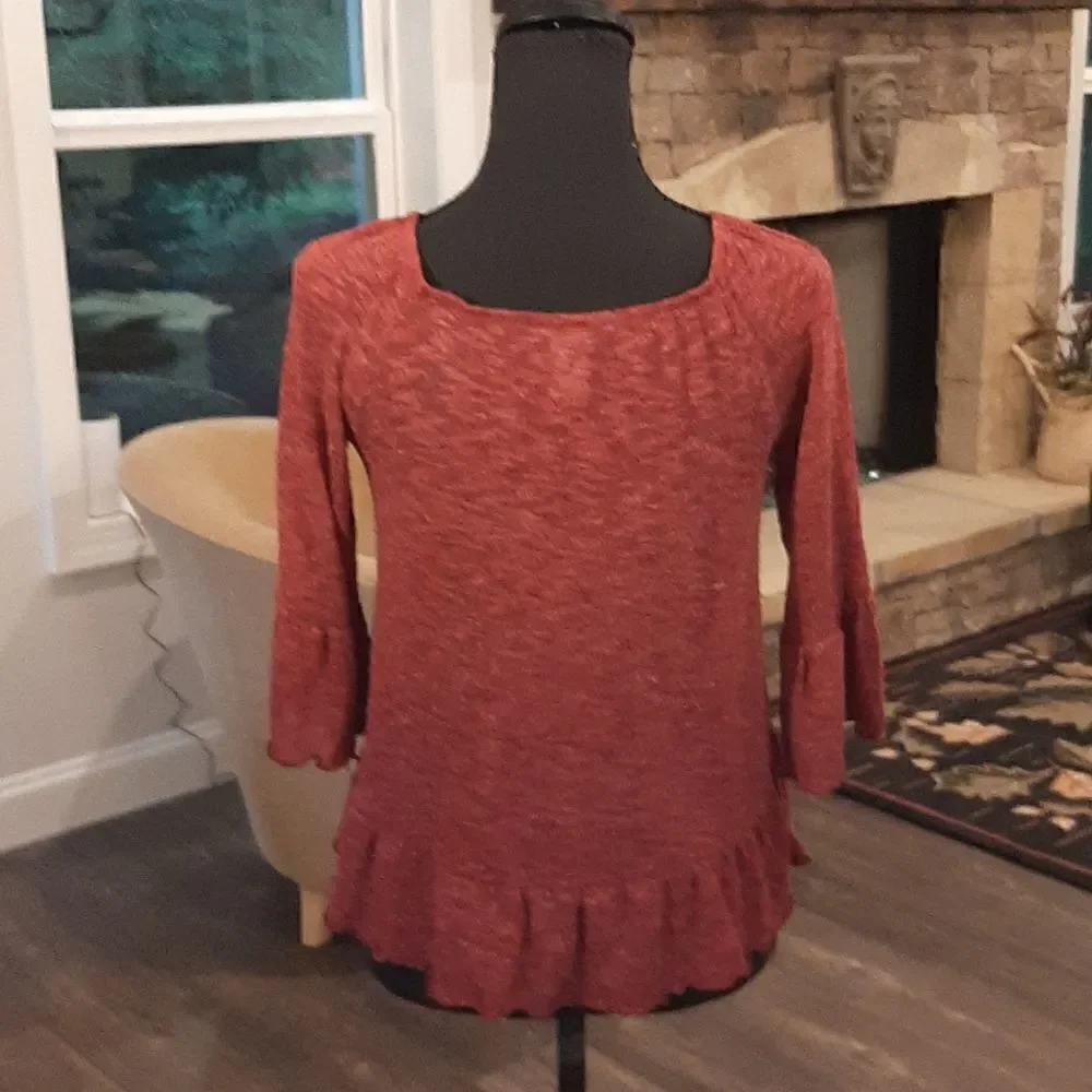 Hot Gal Red Sweater - Picture 3 of 5